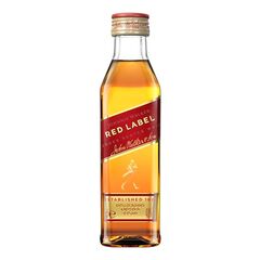 შოტლანდიური ვისკი Johnnie Walker Red Label - 0.05L
