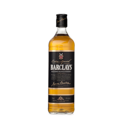 შოტლანდიური ვისკი Barclays Scotch - 0.5L