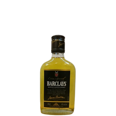 შოტლანდიური ვისკი Barclays Scotch - 0.2L