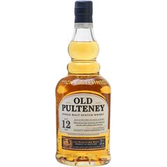 ერთალაოიანი შოტლანდიური ვისკი Old Pulteney. 12 წლიანი - 0.7L