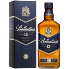 შოტლანდიური ვისკი Ballantines Finest. 12 წლიანი - 0.7L