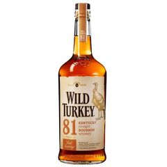 ბურბონი Wild Turkey 81 - 0.7L
