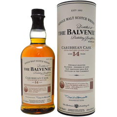 შოტლანდიური ვისკი Balvenie Doublewood. 14 წლიანი - 0.7L