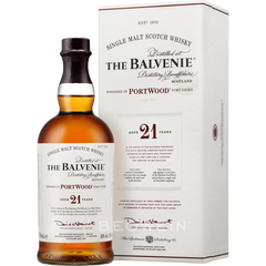 შოტლანდიური ვისკი Balvenie Portwood - 0.7L
