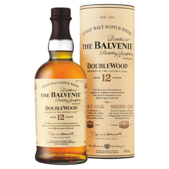 შოტლანდიური ვისკი Balvenie Doublewood. 12 წლიანი - 0.7L