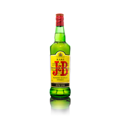 შოტლანდიური ვისკი J & B Rare - 0.7L