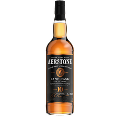 შოტლანდიური ერთალაოიანი ვისკი Aerstone Land Cask. 10 წლიანი - 0.7L