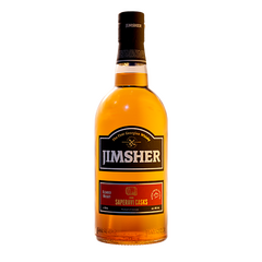 ქართული ვისკი. Jimsher. საფერავის კასრი - 0.7L