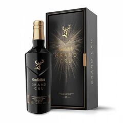 შოტლანდიური ერთალაოიანი ვისკი Glenfiddich Grand Cru. 23 წლიანი - 0.7L
