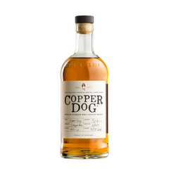 ერთალაოიანი შოტლანდიური ვისკი Copper Dog - 0.7L