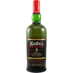 ერთალაოიანი შოტლანდიური ვისკი Ardbeg Wee Beastie. 5 წლიანი - 0.7L