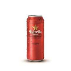 ლუდი Estrella Damm - 0.33L - ქილა