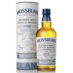 შოტლანდიური ვისკი Mossburn Cask 1 Island Blended Malt - 0.7L
