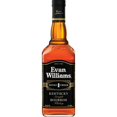 ბურბონი Evan Williams შავი - 1L