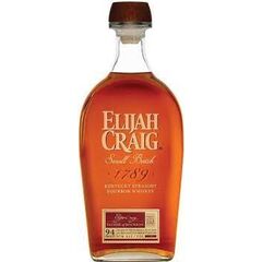 ბურბონი Elijah Craig Small Batch 0.7L