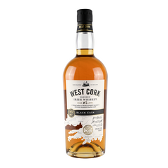ირლანდიური ვისკი West Cork Black - 0.7L