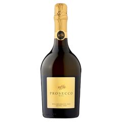 ცქრიალა ღვინო Soffio Prosecco. თეთრი ექსტრა მშრალი