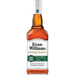 ბურბონი Evan Williams White 4 წლიანი - 0.7L