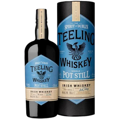 ირლანდიური ვისკი Teeling Single Pot Still - 0.7L