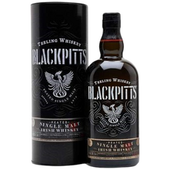 ერთალაოიანი ირლანდიური ვისკი Teeling Blackpitts Peated - 0.7L