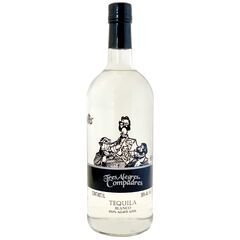 ტეკილა Tres Alegres Compadres Silver - 0.75L