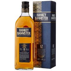 შოტლანდიური ვისკი Hankey Bannister 12 წლიანი დაძველებით - 0.7L