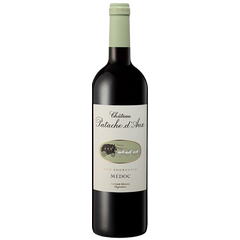 ღვინო Chateau Patache dAux - Medoc. წითელი მშრალი