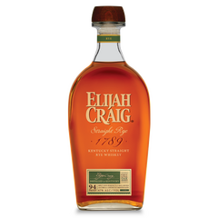 ბურბონი Elijah Craig Rye - 0.7L