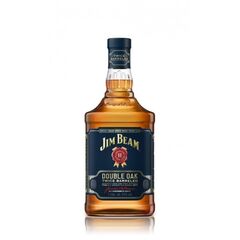 ბურბონი Jim Beam. ორმაგი დაძველებით - 1L