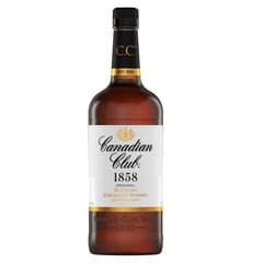 Canadian Club 1 L 40 % - ვისკი კანადიან კლაბი