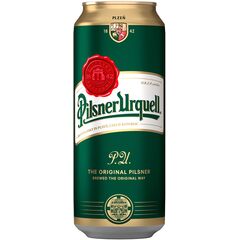 ლუდი Pilsner Urquell - 0.5L - ქილა