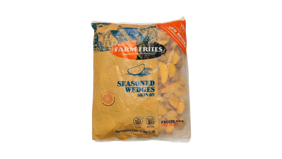 Farm Frites - მექსიკური სუნელებით 2.5კგ