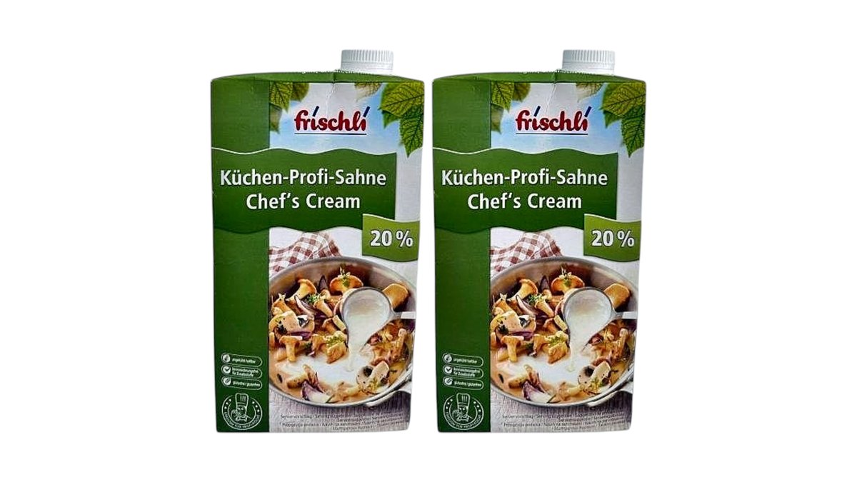 FRISCHLI-ნაღები 20% 1ლ - 2 ცალი