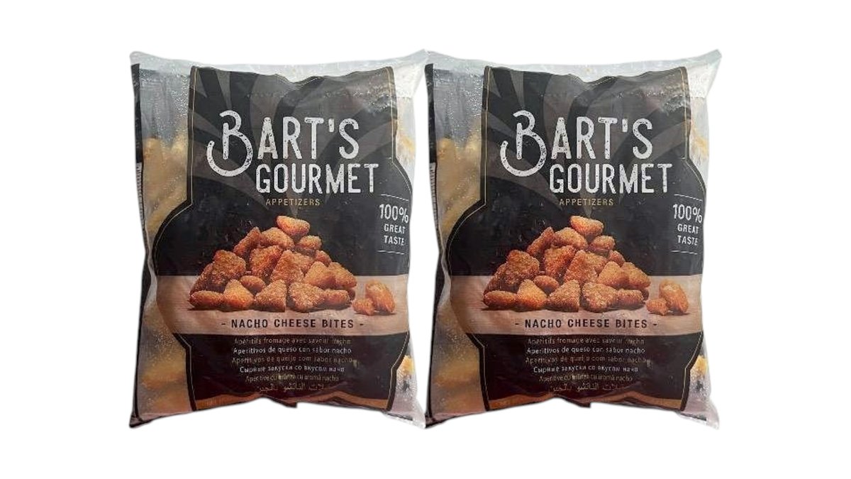 Barts Gourmet - სამკუთხედი ნაჩო ყველის შიგთავსით 1კგ - 2 ცალი