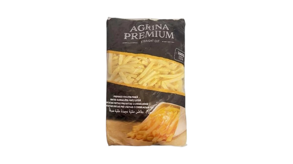 Agrina premium - გაყინული ფრი 2.5კგ - 1 ცალი