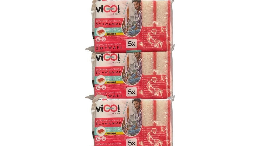 VIGO-პრემიუმ სამზარეულოს ღრუბელი Retail - 3ც