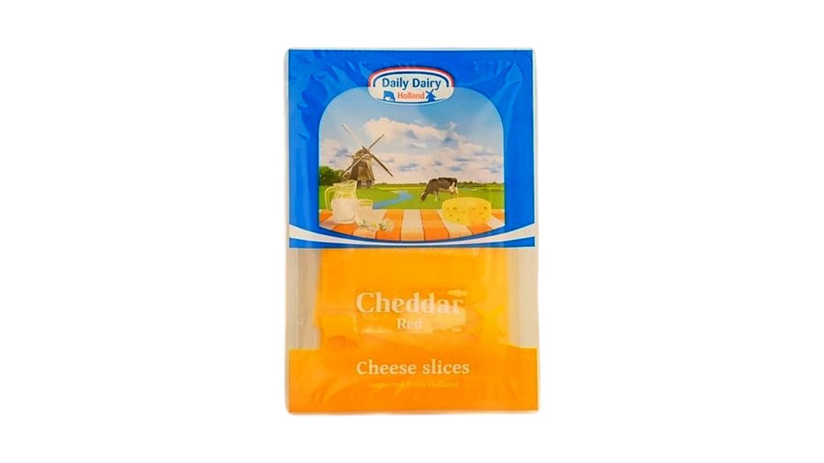 Daily Dairy-ჩედარი წითელი 140გრ