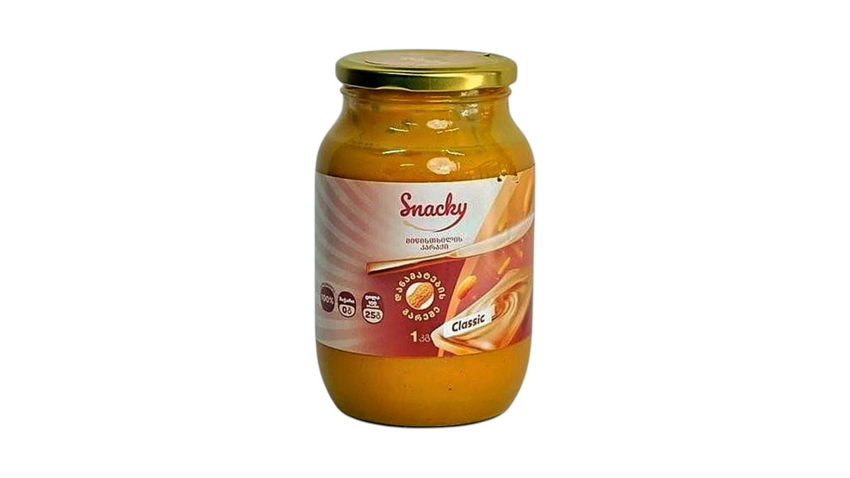 SNACKY- არაქისის კარაქი 1კგ
