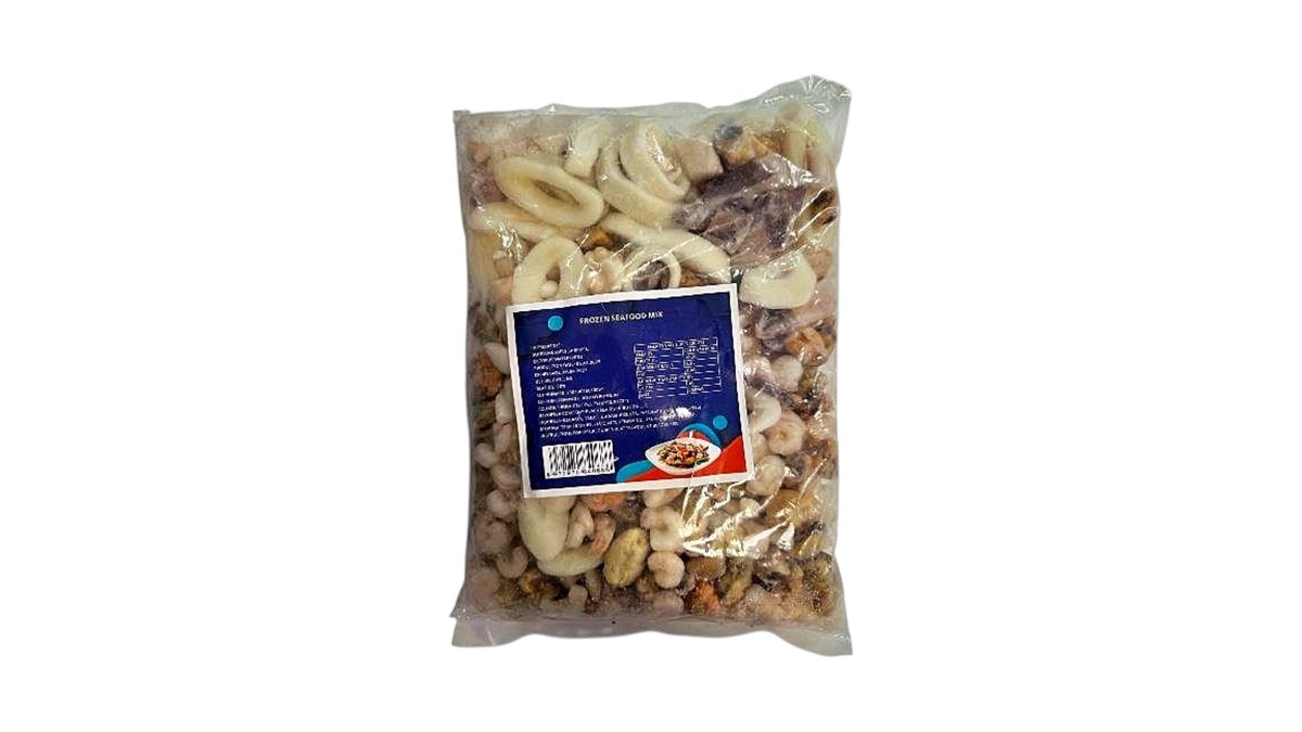 Naeco Seafood-ზღვის პროდუქტების მიქსი 1კგ - 1ც