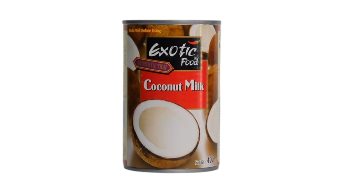 Exotic foods-ქოქოსის რძე 400 მლ - 1 ცალი