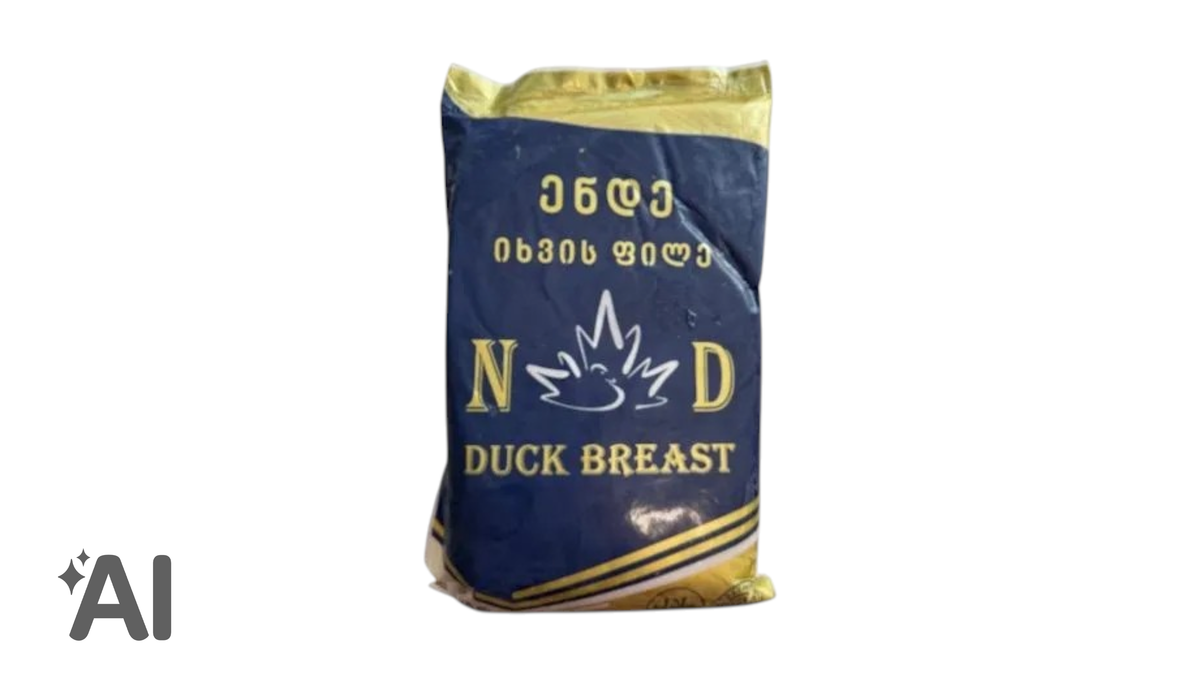ენდე გაყინული იხვის ფილე 1ც