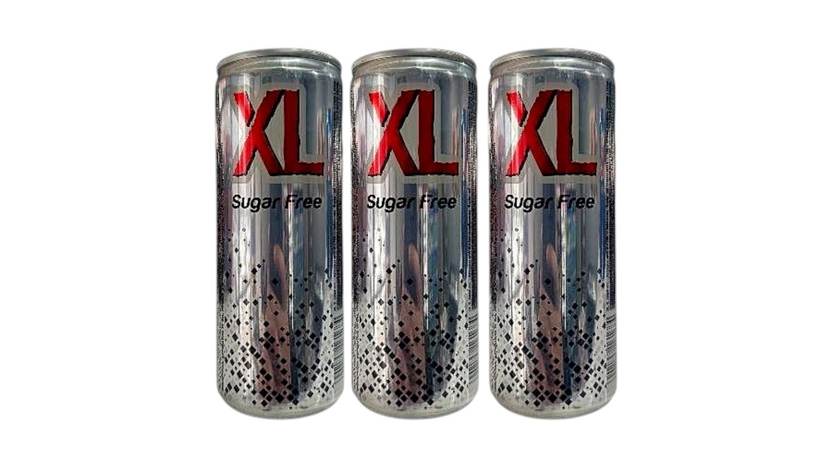 XL - SUGAR FREE ენერგეტიკული სასმელი (უშაქრო) 250 მლ - 3ც