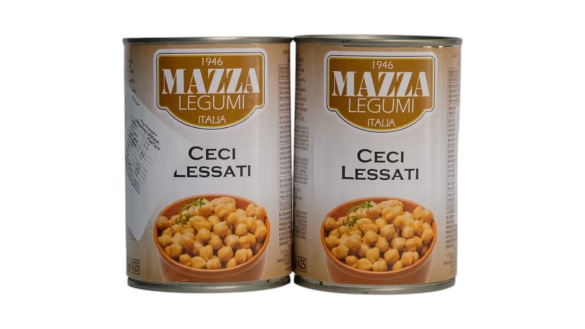 Mazza Alimentari-მუხუდოს კონსერვი 400გრ - 2 ცალი