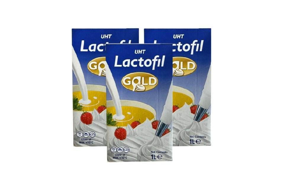 ნაღები LACTOFIL GOLD 1ლ - 3 ცალი