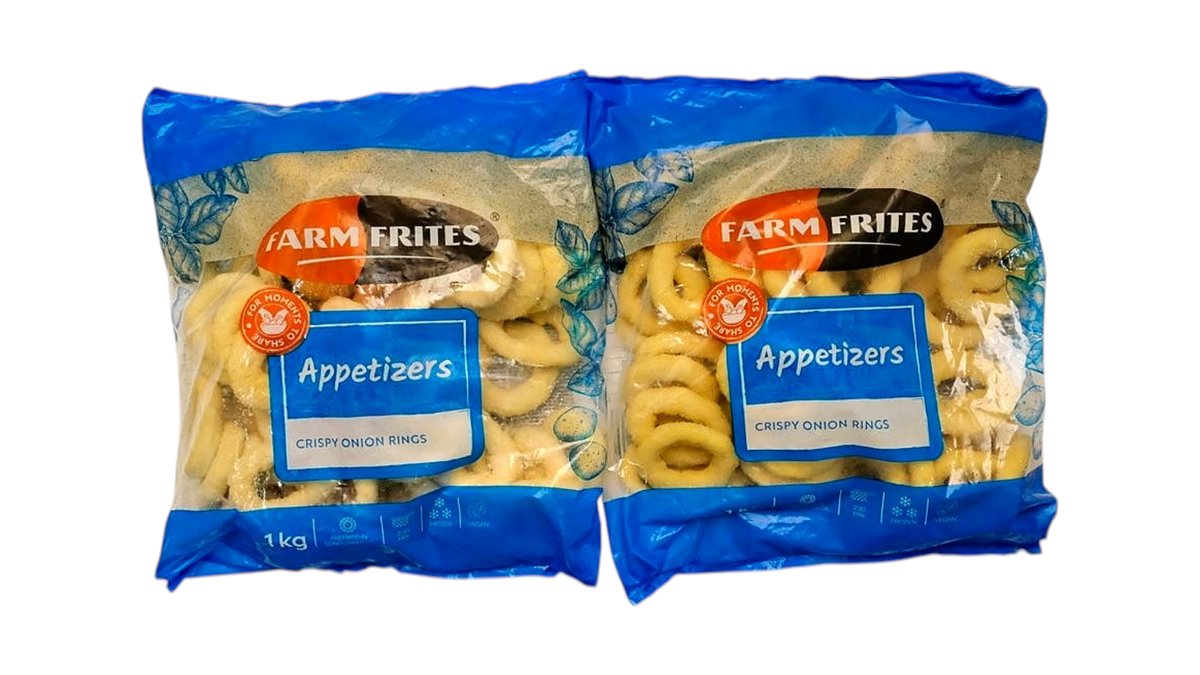 Farm Frites-ხახვის რგოლები 1კგ