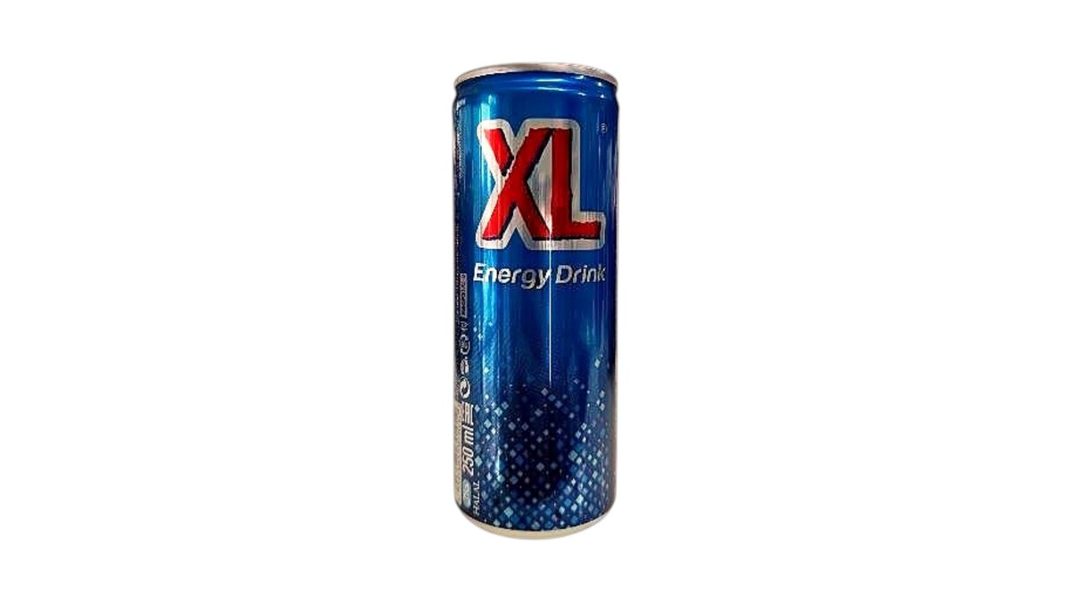 XL - ენერგეტიკული სასმელი 250 მლ