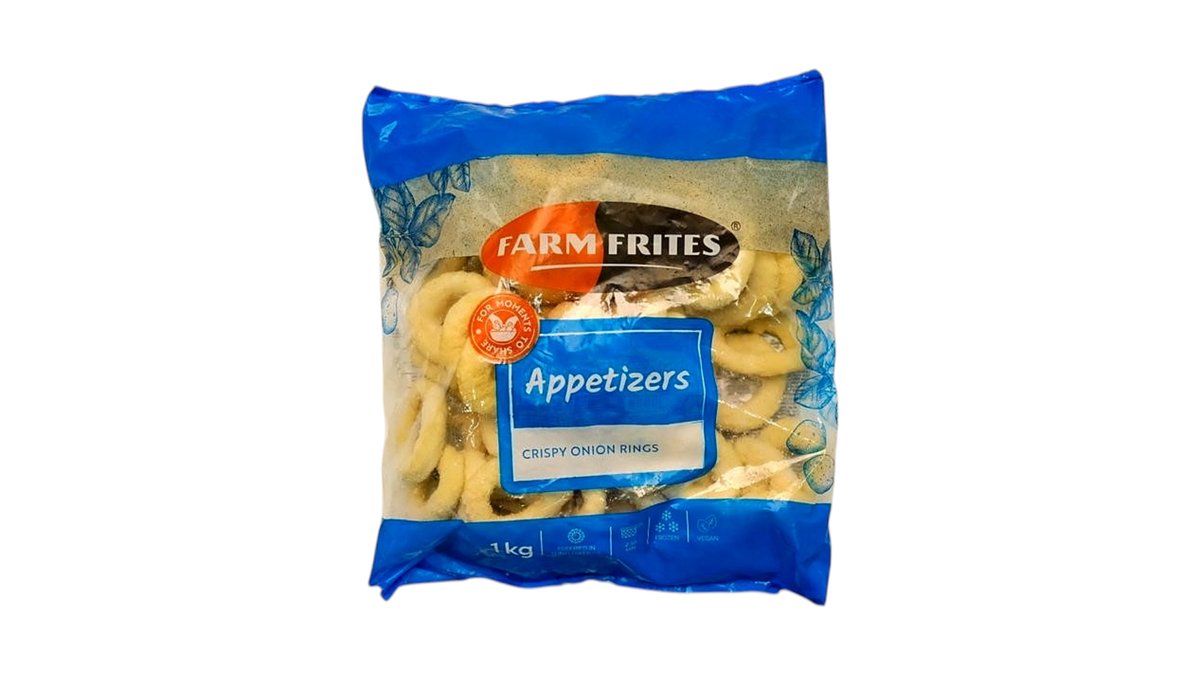 Farm Frites-ხახვის რგოლები 1კგ