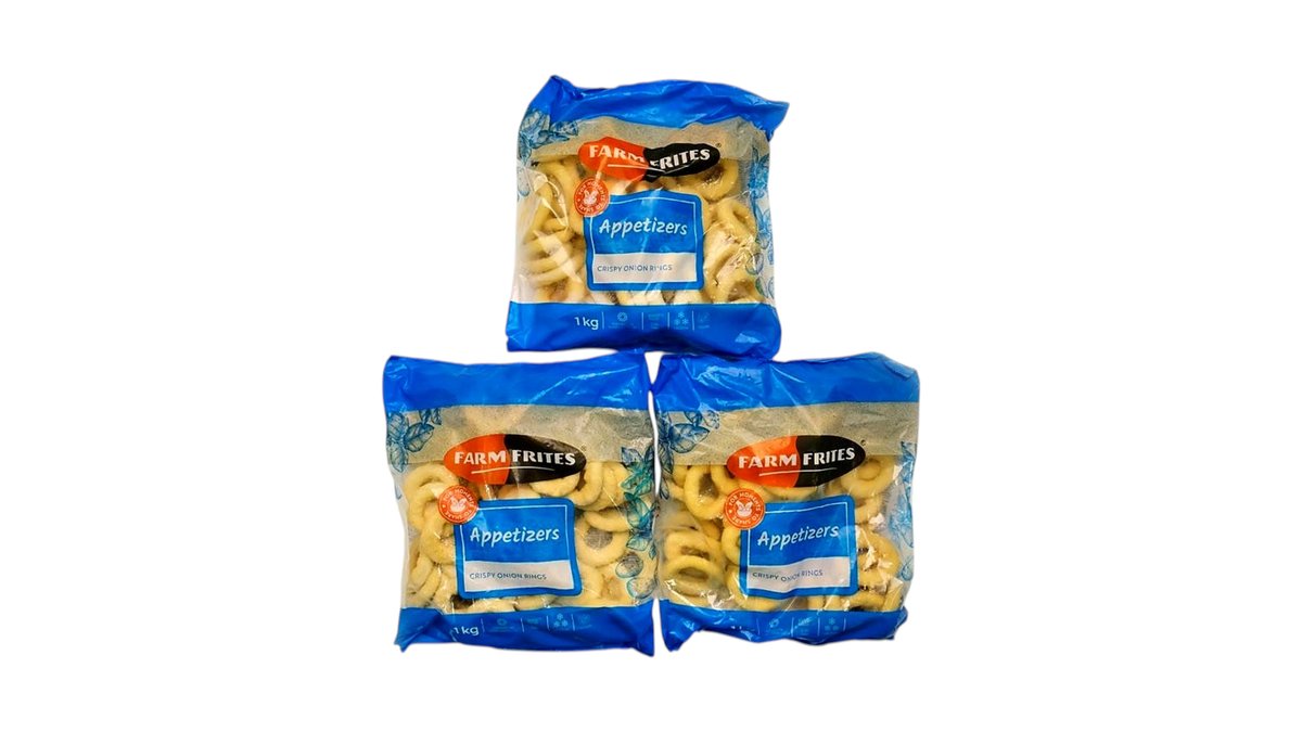 Farm Frites-ხახვის რგოლები 1კგ
