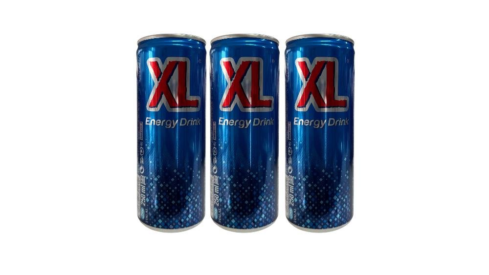 XL - ენერგეტიკული სასმელი 250 მლ - 3ც