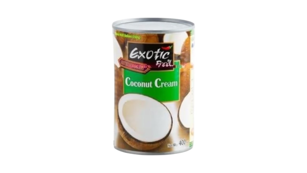 Exotic foods-ქოქოსის კრემი 400 მლ